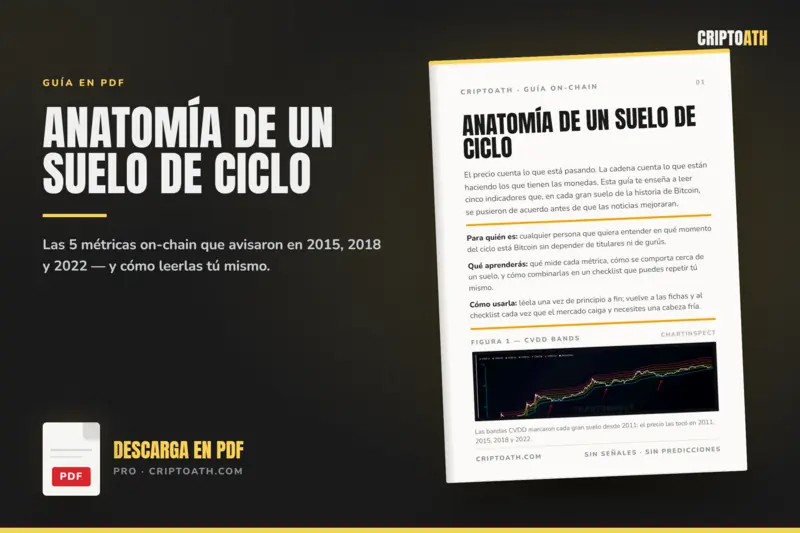 Anatomía de un suelo de ciclo